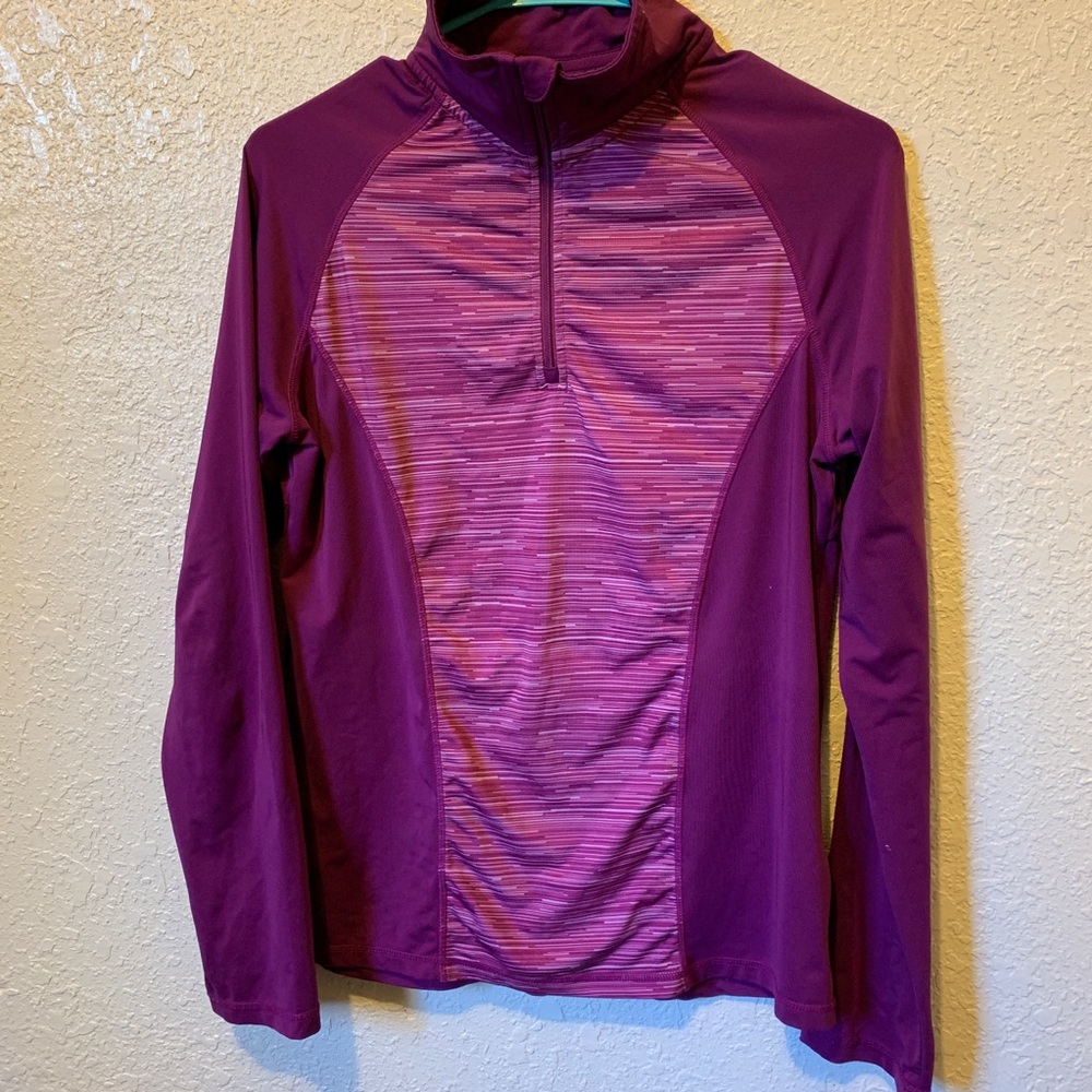 Everlast runners workout zip-up